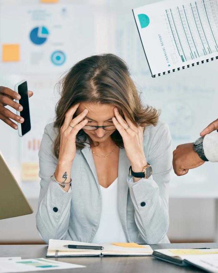 Por que estamos emocionalmente exaustos?