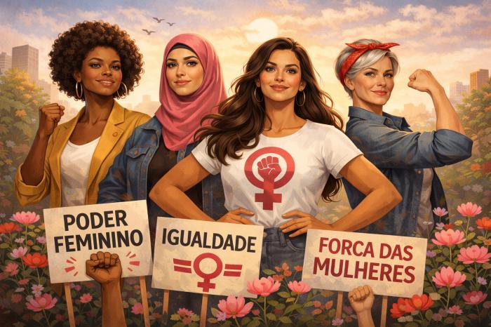 8 de março: nem parabéns nem flores 