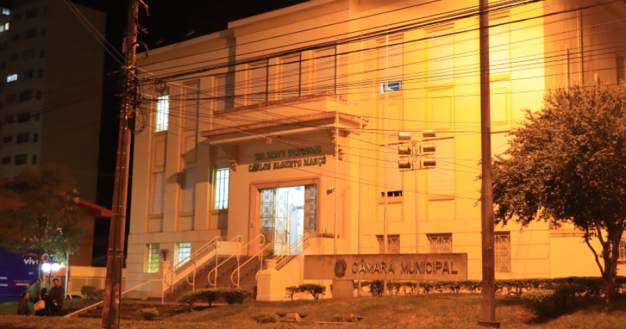 Plano Diretor, publicidade em áreas públicas e sessões itinerantes estão na pauta da 48ª Sessão Ordinária