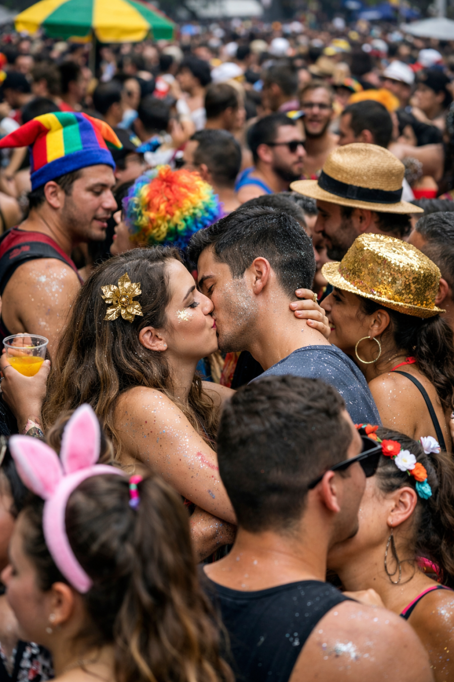 Carnaval em alerta: “doença do beijo” cresce durante os dias de folia