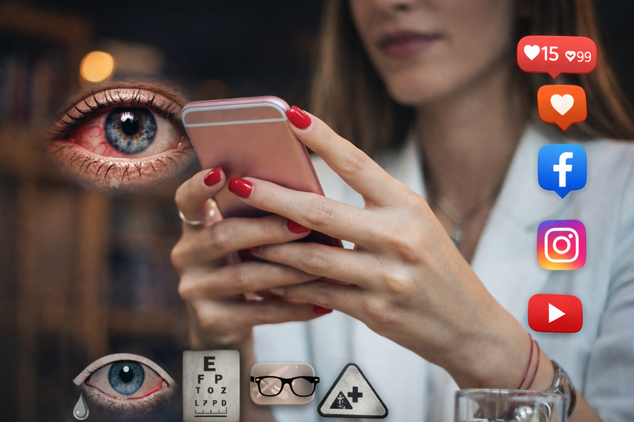 Consumo excessivo de vídeos curtos afeta a visão, alertam oftalmologistas