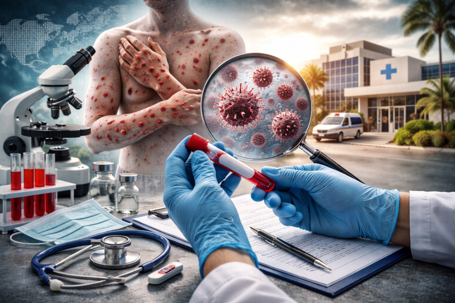 MPOX: Araraquara confirma caso e paciente está em isolamento