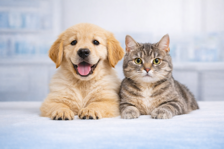 Março Azul-Marinho reforça a importância da prevenção de verminoses em cães e gatos