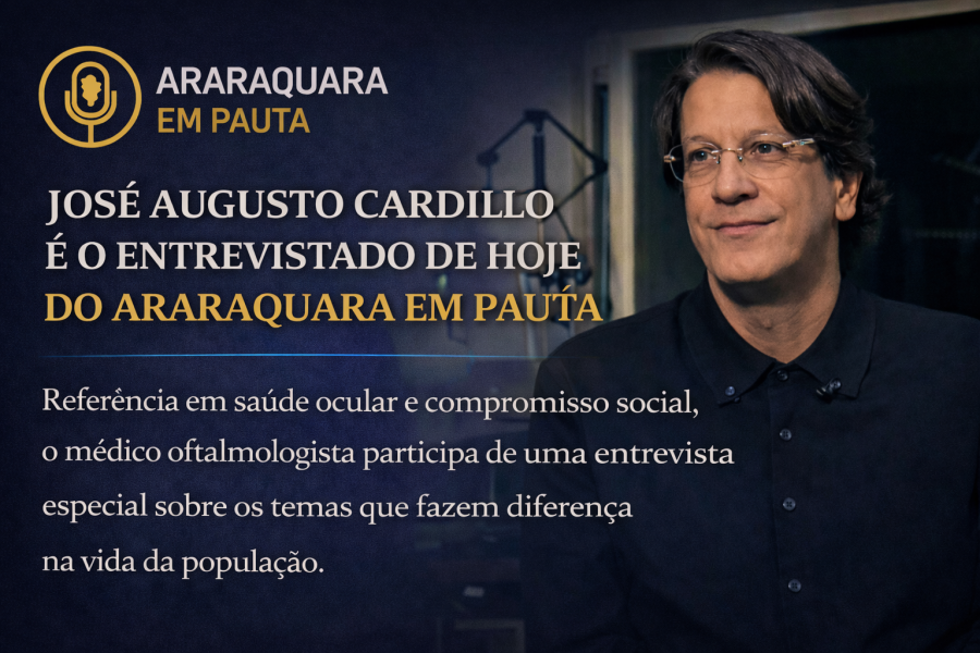 José Augusto Cardillo: uma trajetória de ciência, cuidado e compromisso com a vida