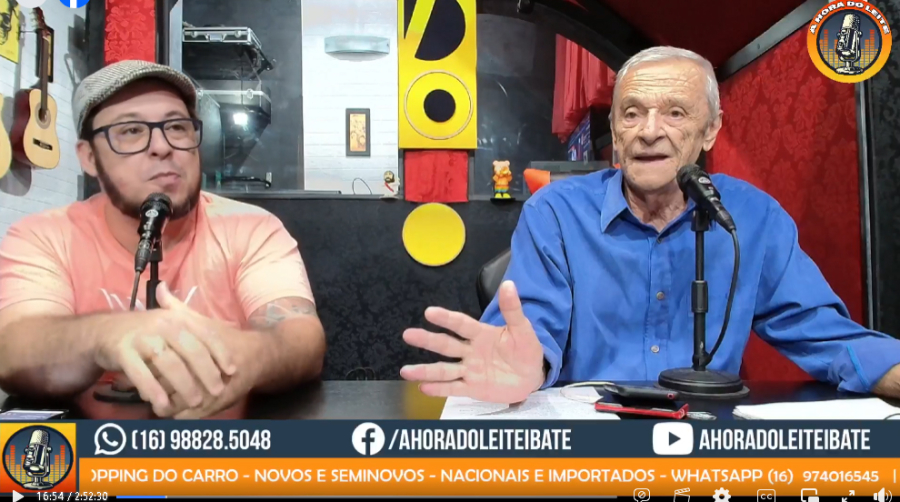 Antônio Carlos Leite transforma a experiência de uma vida no jornalismo em um espaço de confiança e proximidade com o público em Araraquara