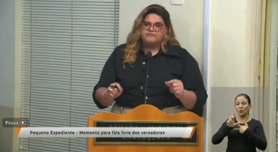 Ausência de presidente da Morada do Sol S/A na Câmara leva Filipa Brunelli a cobrar resposta institucional em Araraquara