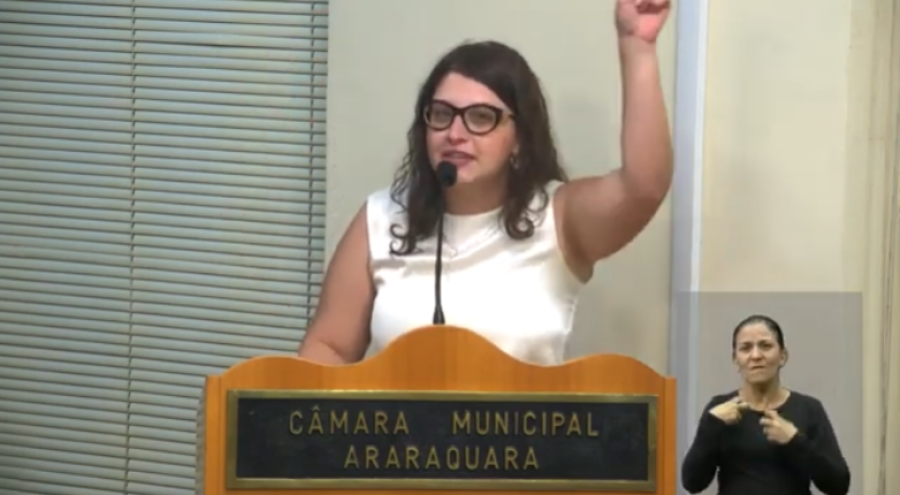 Maria Paula (PT) sobe o tom, acusa omissão de Rafael de Angeli e expõe crise política na Câmara em caso da Morada S/A