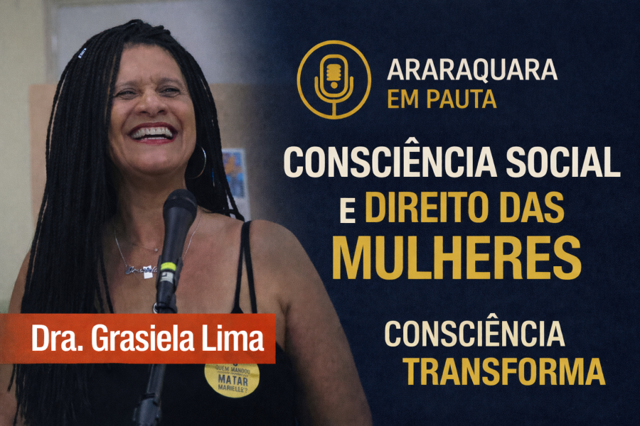 Uma voz que inspira, acolhe e transforma: Dra. Grasiela Lima é a próxima entrevistada do Araraquara em Pauta