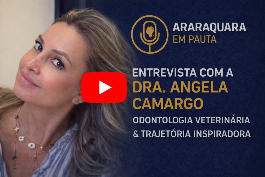 Dra. Angela Camargo: sensibilidade, pioneirismo e amor à vida em uma trajetória que inspira Araraquara
