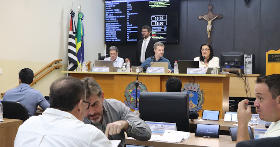 Câmara pressiona Prefeitura por explicações sobre alta nas gratificações de procuradores em Araraquara