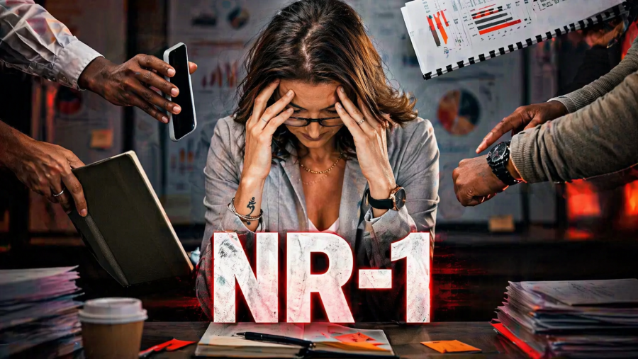 NR-1 aperta empresas e põe saúde mental no centro da fiscalização do trabalho