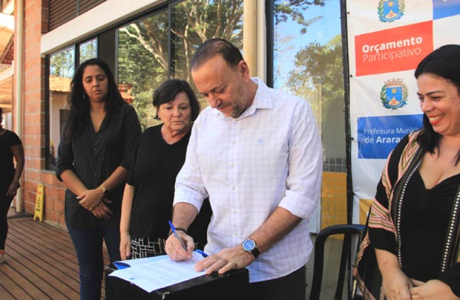 Fruto da gestão Edinho, CER e Emef do Bela Vista serão reinaugurados