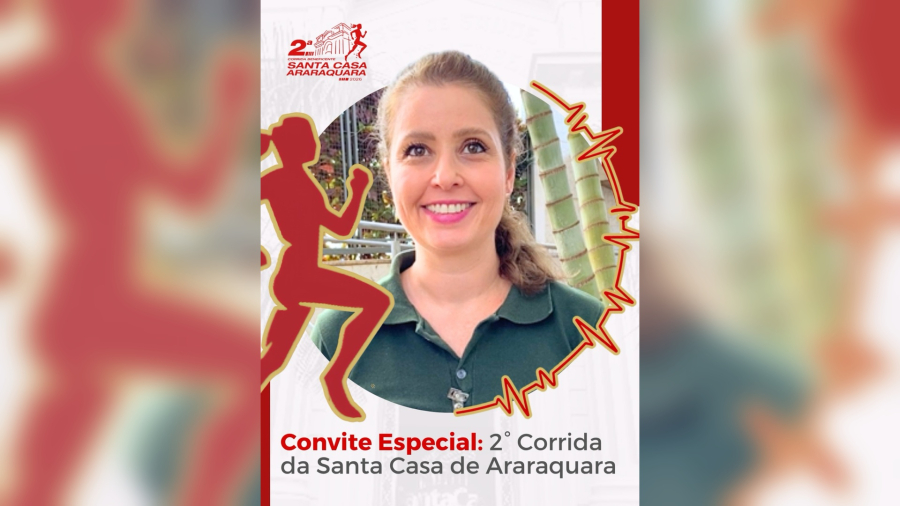Santa Casa de Araraquara mobiliza corredores em ação beneficente pela oncologia