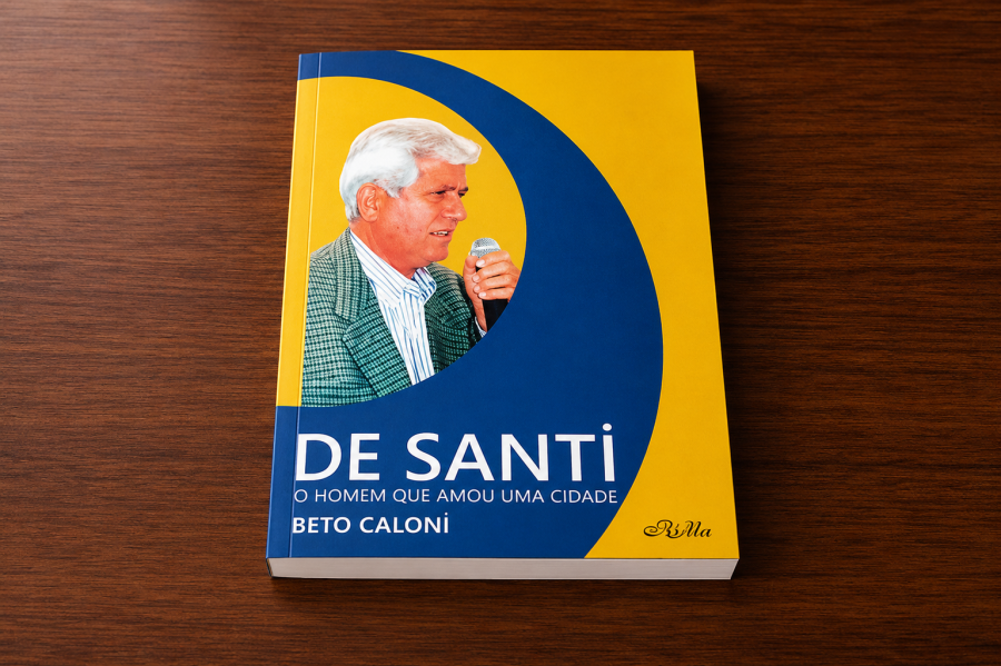 Livro sobre De Santi resgata legado de ex-prefeito que marcou a história de Araraquara