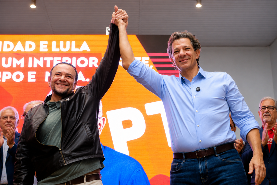 Fernando Haddad cumpre agenda em Araraquara ao lado de Edinho Silva e recebe apoio de lideranças da região