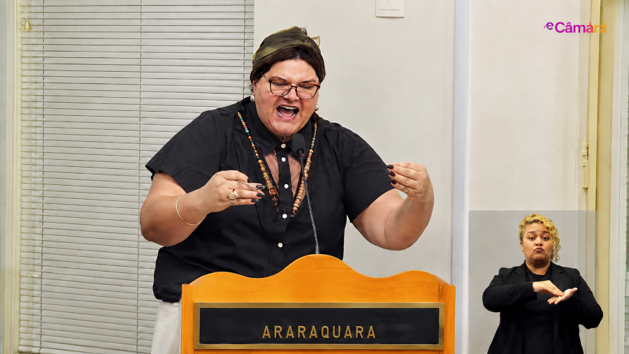 Pedido de cassação contra Filipa Brunelli acirra crise política e expõe tentativa de intimidação na Câmara de Araraquara